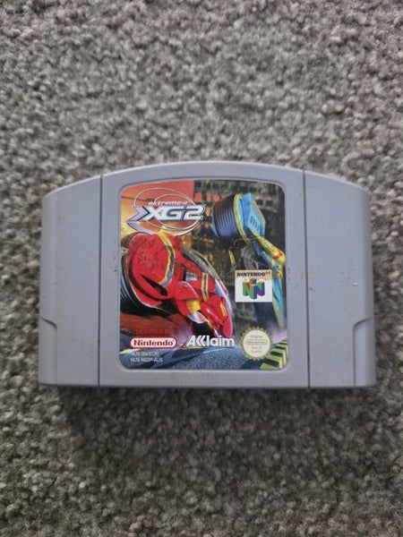 Extreme G 2 XG2 N64 Carousel 1
