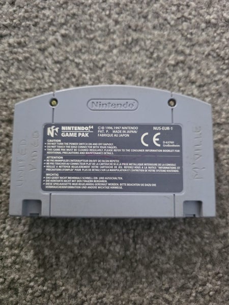 Extreme G 2 XG2 N64 Carousel 2