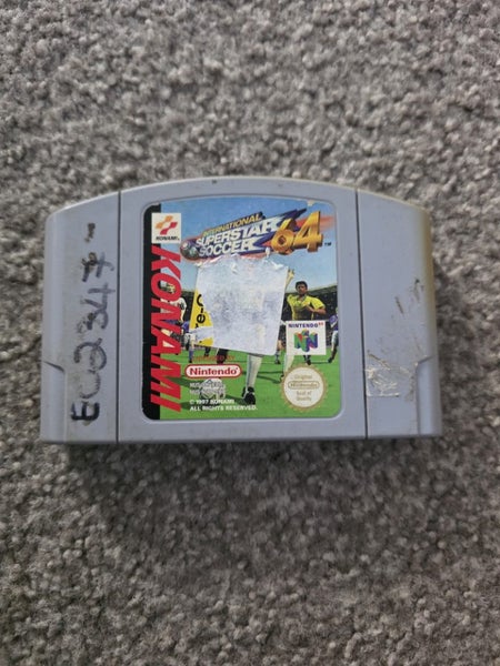 International superstar Soccer 64 Carousel 1