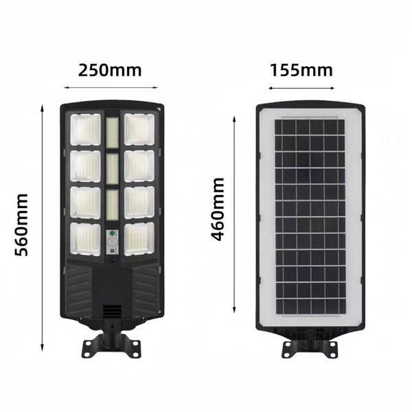Solar LED Flood Light with Remote Control Carousel 2