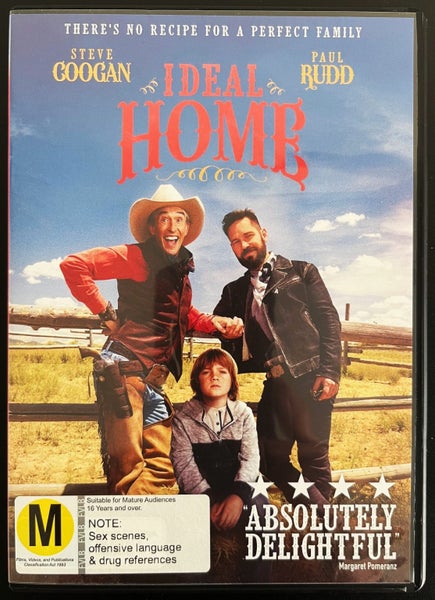 Ideal Home - 2018 Comedy Drama with Steve Coogan & Paul Rudd.