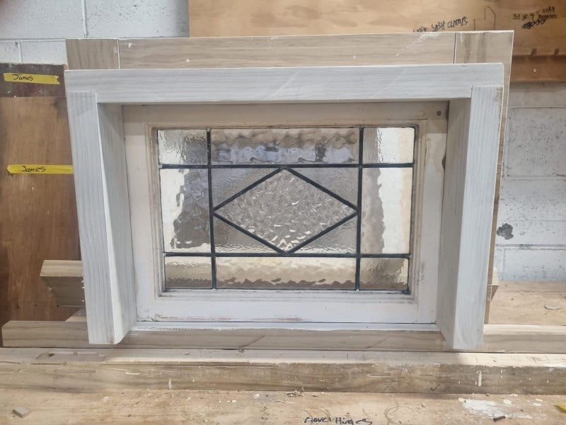Lead light window x5