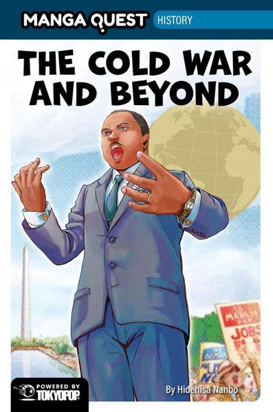 Manga Quest History: The Cold War and Beyond by Hidehisa Nanbo - Paperback Carousel 1