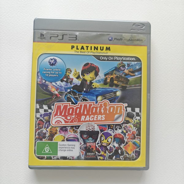 ModNation Racers - Ps3 game Carousel 1