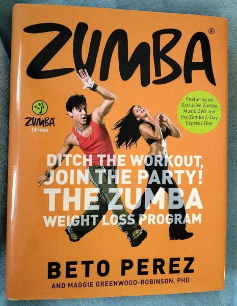 Zumba book and DVD