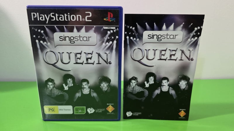 SingStar Queen PS2 Carousel 1