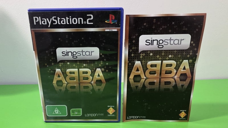 SingStar ABBA PS2 Carousel 1