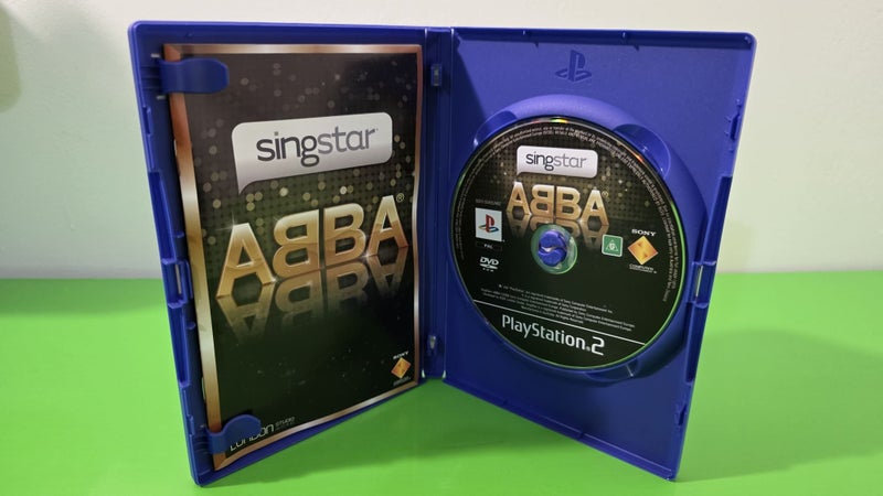 SingStar ABBA PS2 Carousel 2