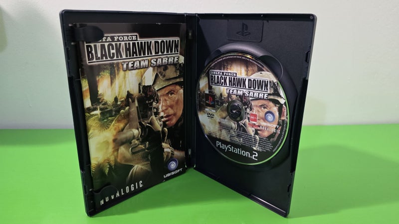 Delta Force Black Hawk Down Team Sabre PS2 Carousel 2