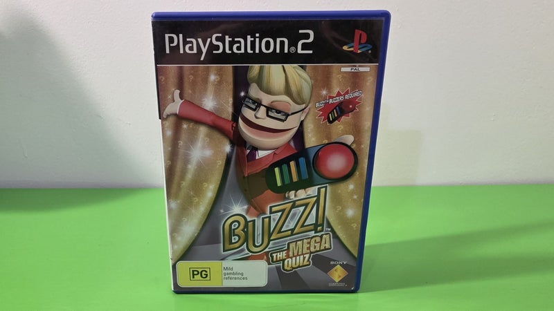 Buzz! The Mega Quiz PS2 Carousel 1