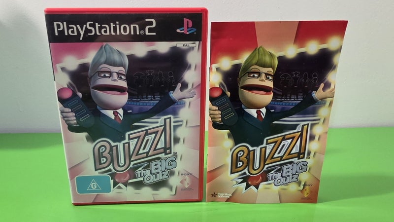 Buzz! The BIG Quiz PS2 Carousel 1