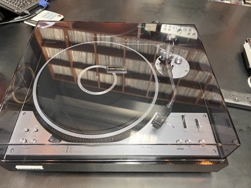 Vintage Pioneer PL530 Turntable Carousel 2