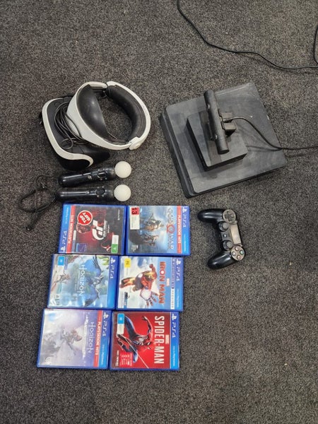 PS4 WITH VR Carousel 1