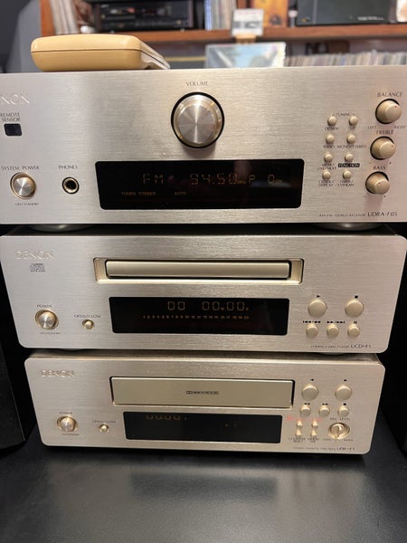Denon / Paradigm System Carousel 2