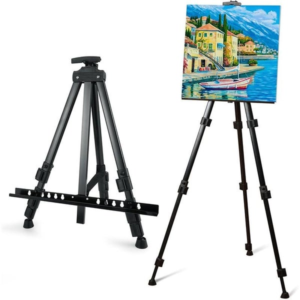 STORFEX Portable Height Adjustable Easel for Painting Carousel 1