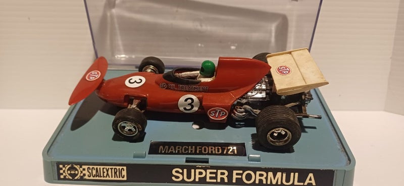 Scalextric march721 Carousel 2