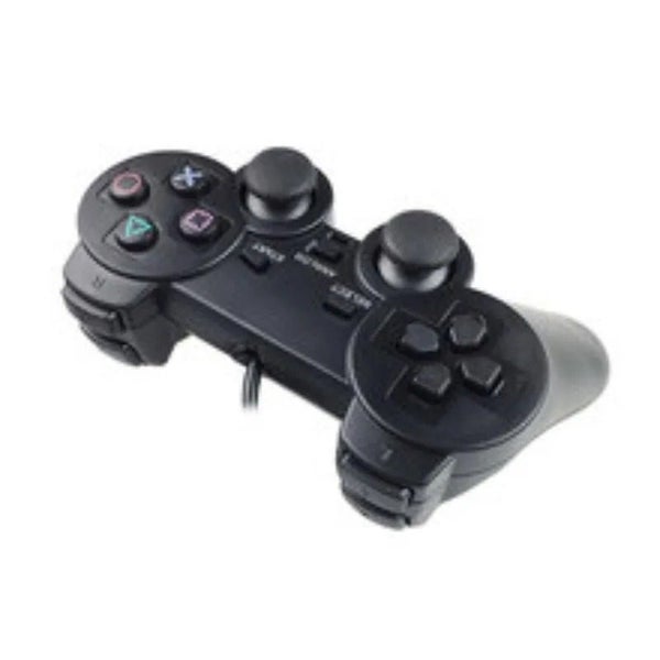 PS2 PlayStation 2 Wired DualShock Controller - Black Carousel 2