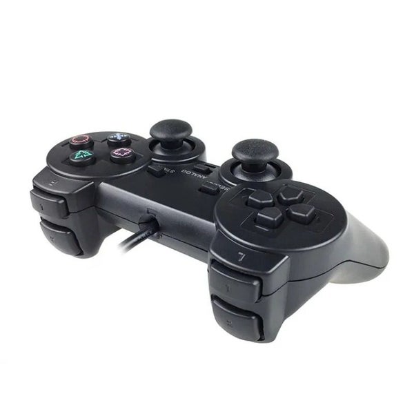 PS2 PlayStation 2 Wired DualShock Controller - Black Carousel 6