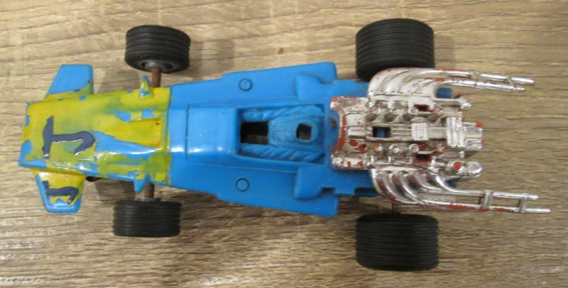 SCALEXTRIC C23 SCALLETI ARROW - BLUE Carousel 1