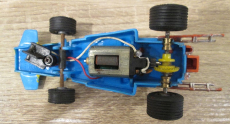 SCALEXTRIC C23 SCALLETI ARROW - BLUE Carousel 2