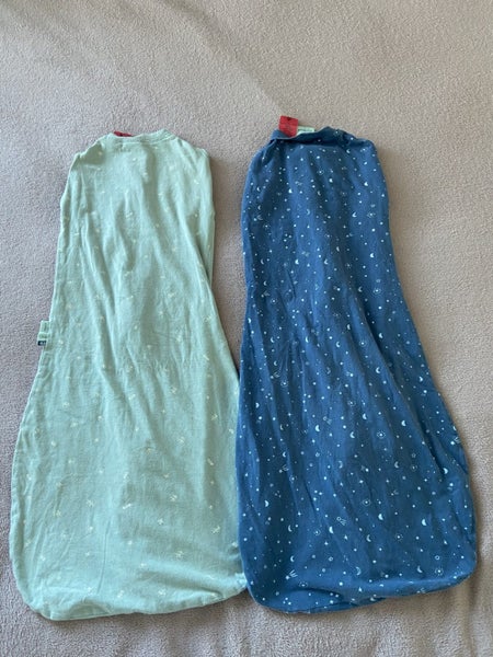 2 x Ergopouch cocoon bag 6-12 months 0.2 tog Carousel 2