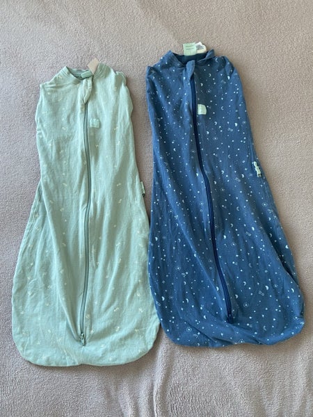 2 x Ergopouch cocoon bag 6-12 months 0.2 tog Carousel 1