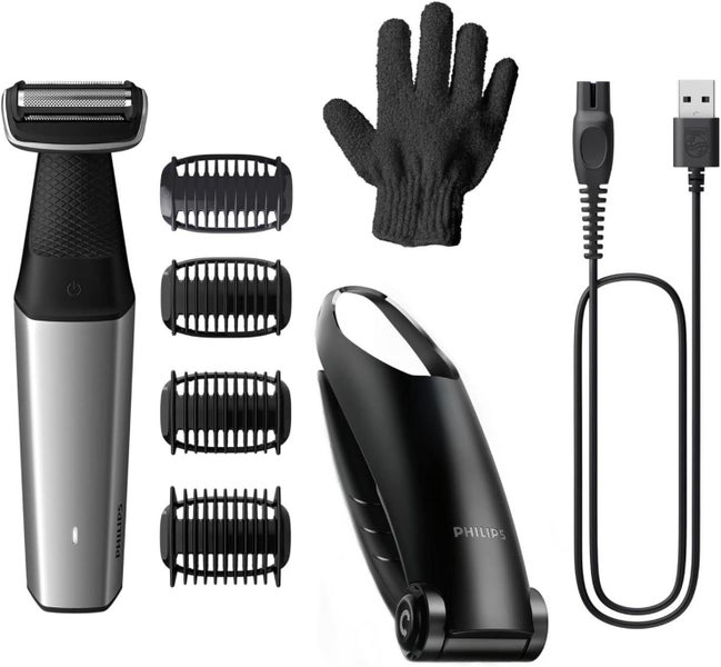 Philips: Bodygroom Showerproof Groin & Body Trimmer Series 5000 (BG5021/16) Carousel 2