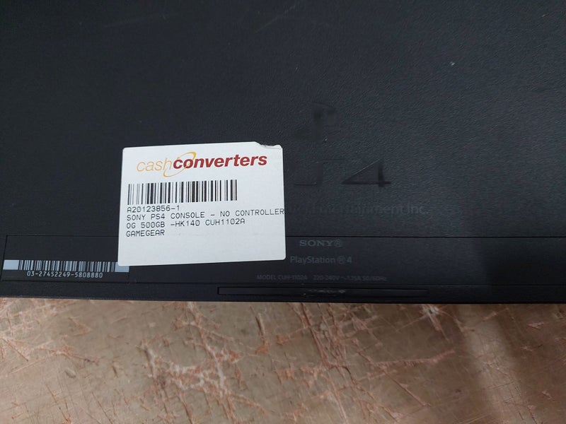 Sony PlayStation 4 Console – CUH-1102A 500GB OG Carousel 5