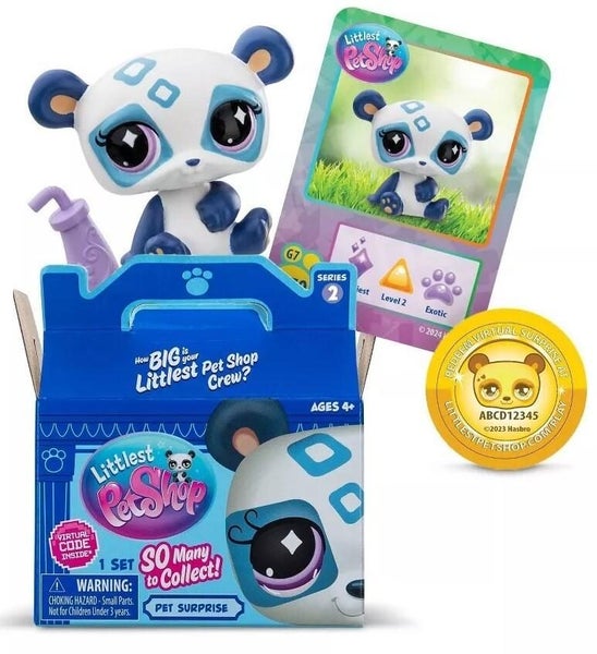 Littlest Pet Shop: Pet Surprise Singles - Series 2 (Blind Box) Carousel 1