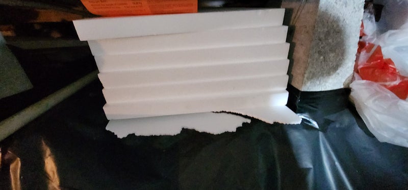 Polystyrene Insulation Sheets – X6 panels. Carousel 1