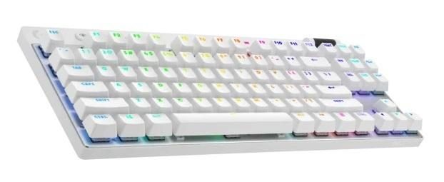 Logitech G PRO X TKL LIGHTSPEED Gaming Keyboard (White) Carousel 2
