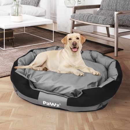 Waterproof Pet Dog Calming Bed Memory Foam Orthopaedic Removable Washable L Carousel 1