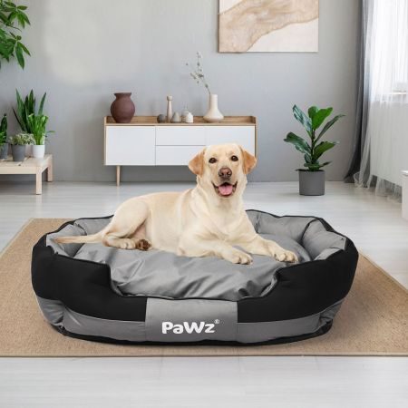 Waterproof Pet Dog Calming Bed Memory Foam Orthopaedic Removable Washable L Carousel 8