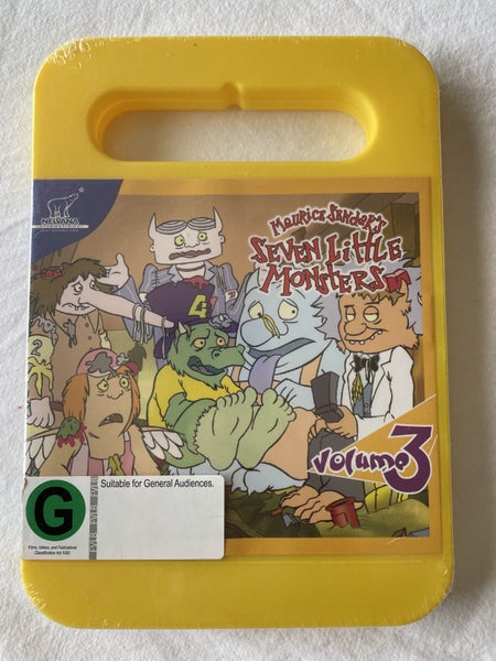 Maurice Sendak’s Seven Little Monsters: Volume 3 (DVD) Brand New Sealed
