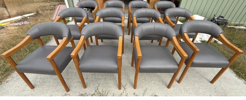 Mid-Century Modern Tub Armchairs x 18 Carousel 1