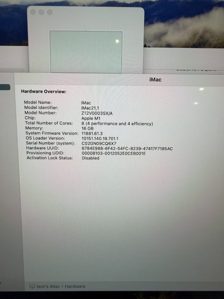 Apple iMac 24-inch M1 2021 – 16GB RAM / 1TB SSD – Green Carousel 6