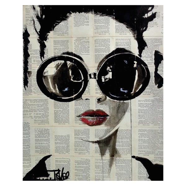 Loui Jover Tropez Paper Print Carousel 1