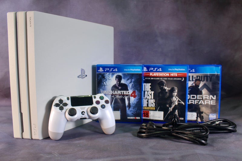 PLAYSTATION 4 PRO BUNDLE 1TB LIMITED EDITION "AFTERPAY" AS NEW “BARGAIN” $379 Carousel 1