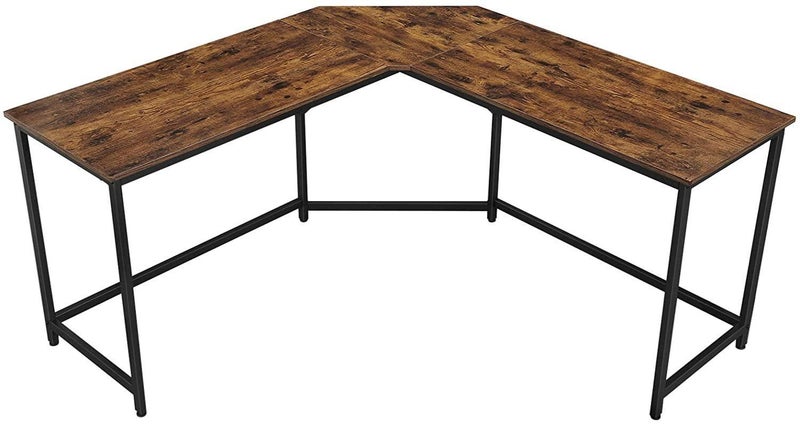 Vasagle Computer Desk - L-Shape Carousel 1