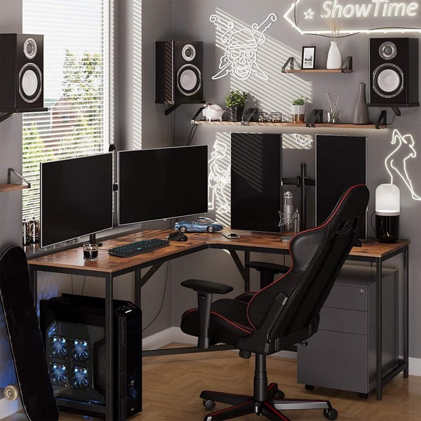 Vasagle Computer Desk - L-Shape Carousel 2