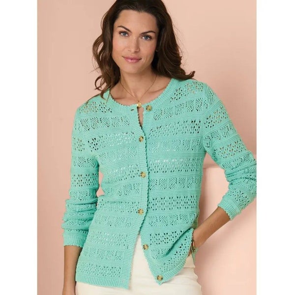 When you feel that nip in the air, throw on this gorgeous Cardy - Size L (18-20) Carousel 1
