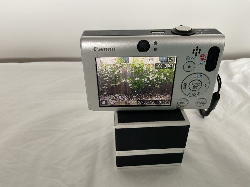 Canon Digital Ixus 801S - boxed set Carousel 5