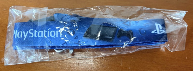 Rare Official PlayStation Press Lanyard - PS Vita & PS3 Super Slim - SEALED Carousel 2