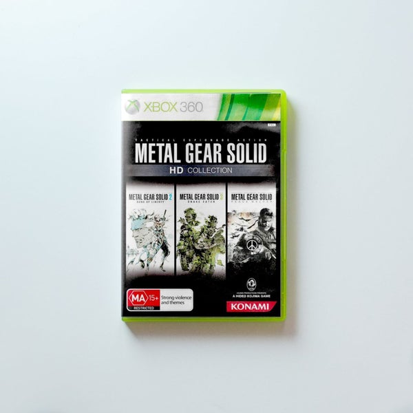 Metal Gear Solid: HD Collection - Xbox 360 Game Carousel 1