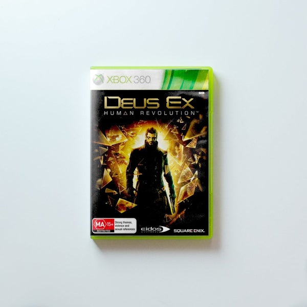 Deus Ex: Human Revolution - Xbox 360 Game Carousel 1