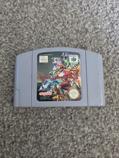 Dual Heroes N64 Carousel 1