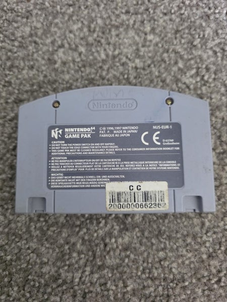 Dual Heroes N64 Carousel 2