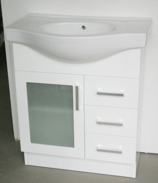*Brand New* Vanity 750mm Cabinet + Basin Carousel 1