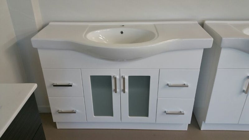 Brand New Vanity 1200mm Cabinet + Basin Carousel 1