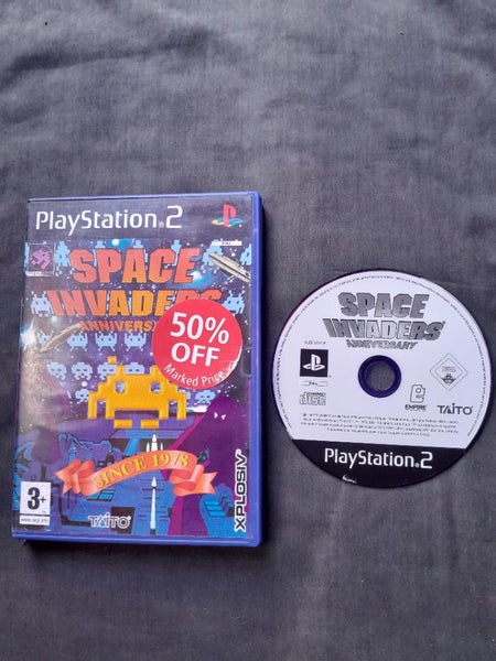 Space Invaders Anniversary Playstation 2 Carousel 1